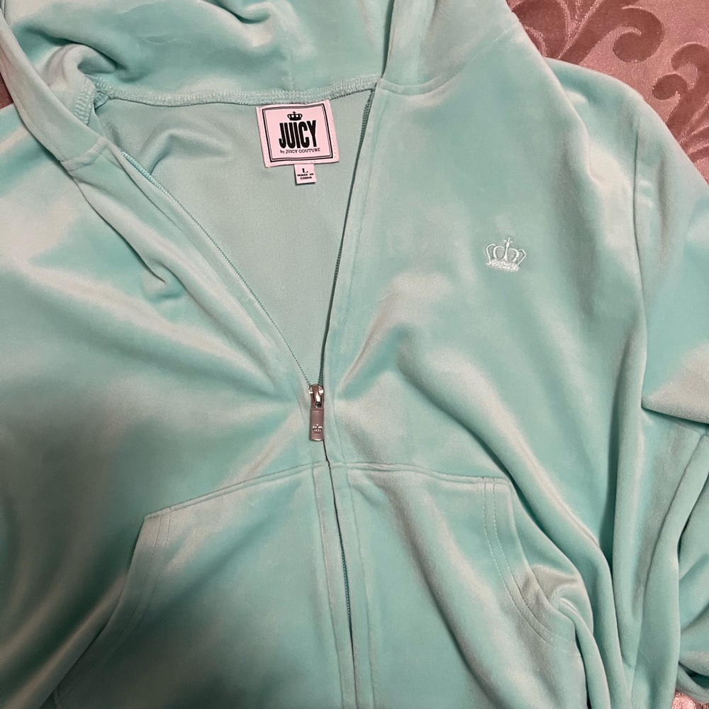 Juicy Couture Mint Green Cape